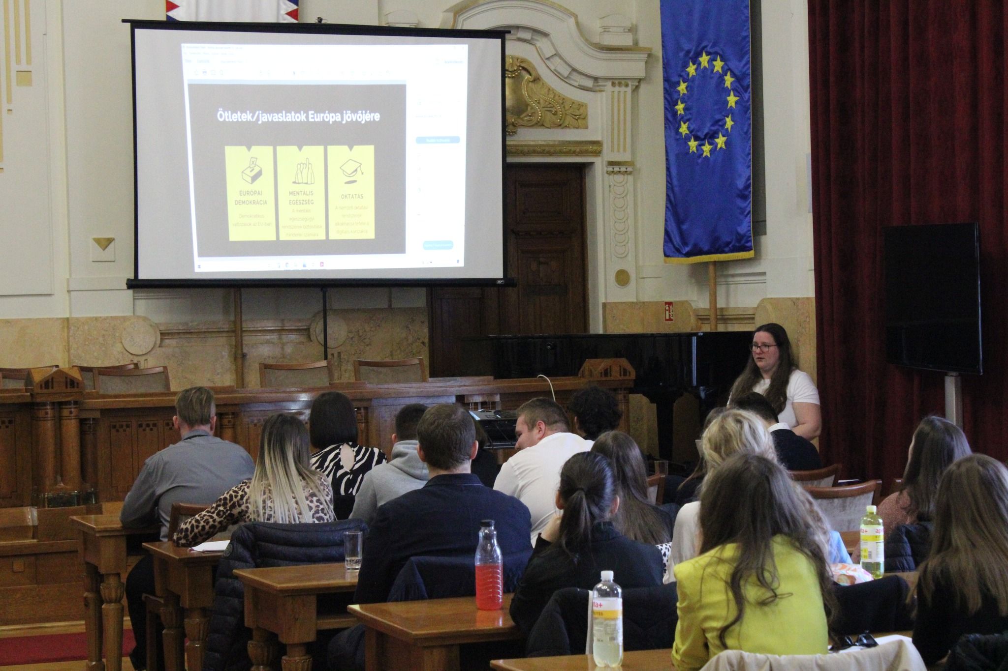 County Student Parliament – Representatives of the Association visited Nyíregyháza