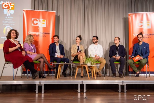 We co-organised the CYF-Changemakers Youth Forum! – CYF