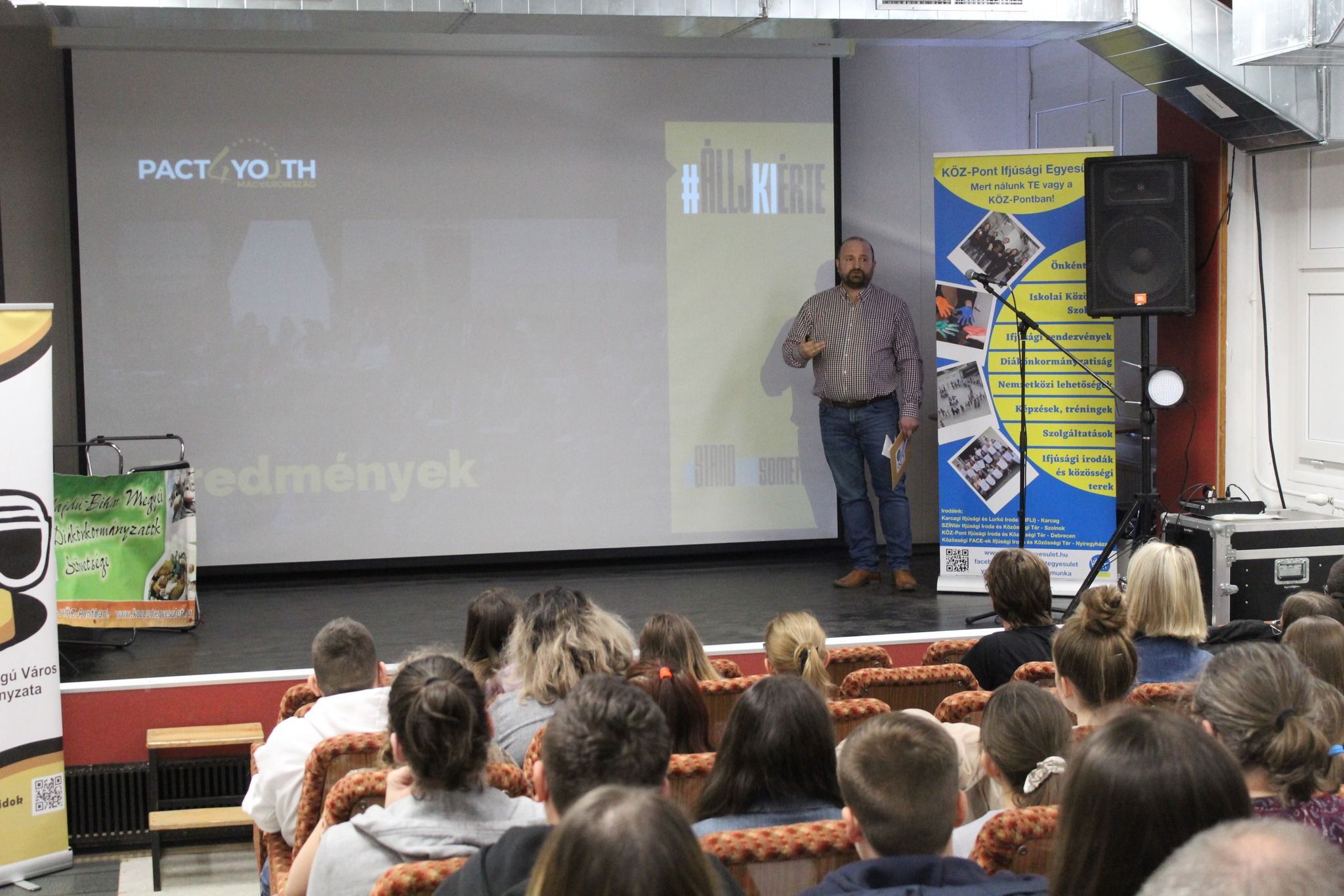 The County Student Forum in Debrecen – Introducing the #Standforsomething campaign